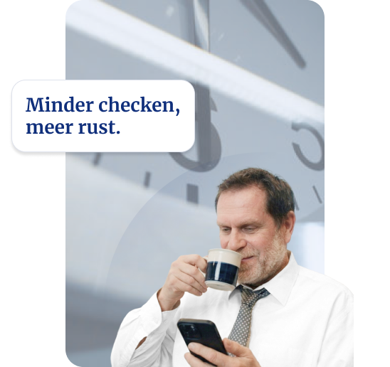 Beleg in routine - maandelijkse automatische inleg