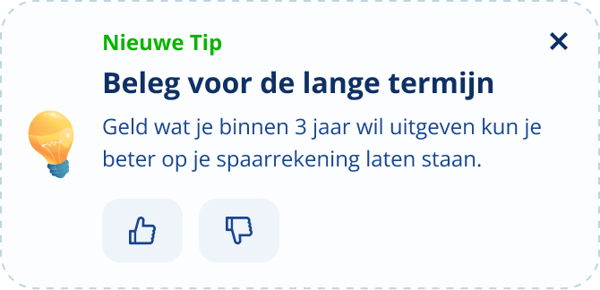 Tip card